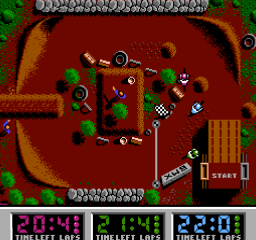Quattro Sports gameplay screenshot